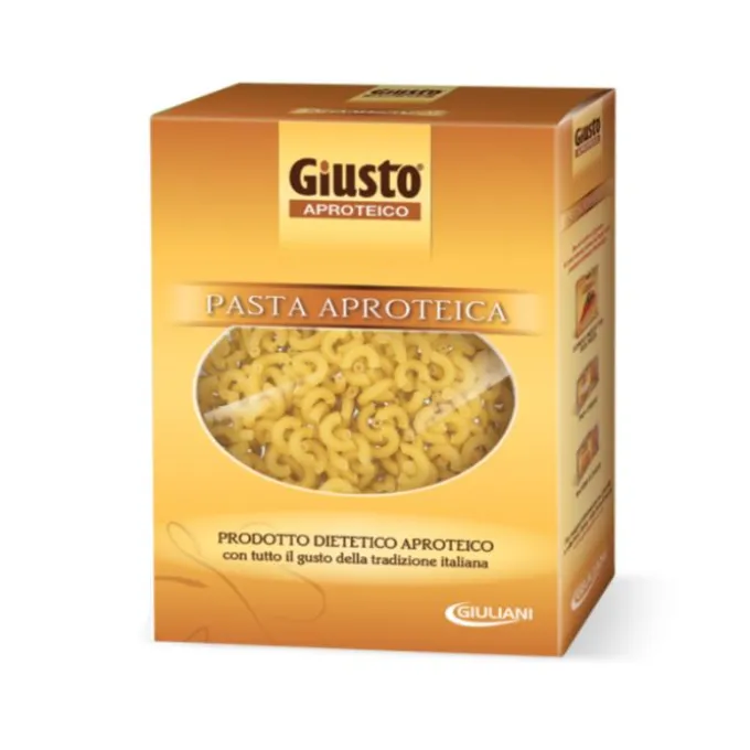 Giusto Aproteico Penne Rigate 250 G Pasta