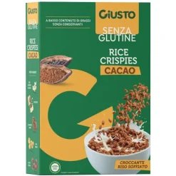 Giusto Senza Glutine Rice Crispies Cacao 200 G Cereali