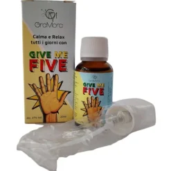 Give Me Five 20 Ml Soluzione Idroalcolica Floreale Omeopatia