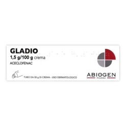 Gladio Crema 50G 1,5G/100G