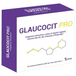 Glaucocit Pro 20 Compresse Divisibili Da 1300 Mg Patologie Oculari