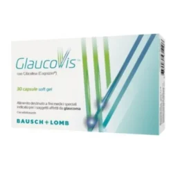 Glaucovis 30 Capsule Softgel Patologie Oculari
