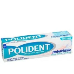 Glaxosmithkline Polident Lunga Tenuta E Durata Adesivo Per Protesi Dentali 40 G