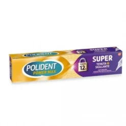 Glaxosmithkline Polident Power Max Super Sigillante Adesivo Per Protesi Dentali 70 G