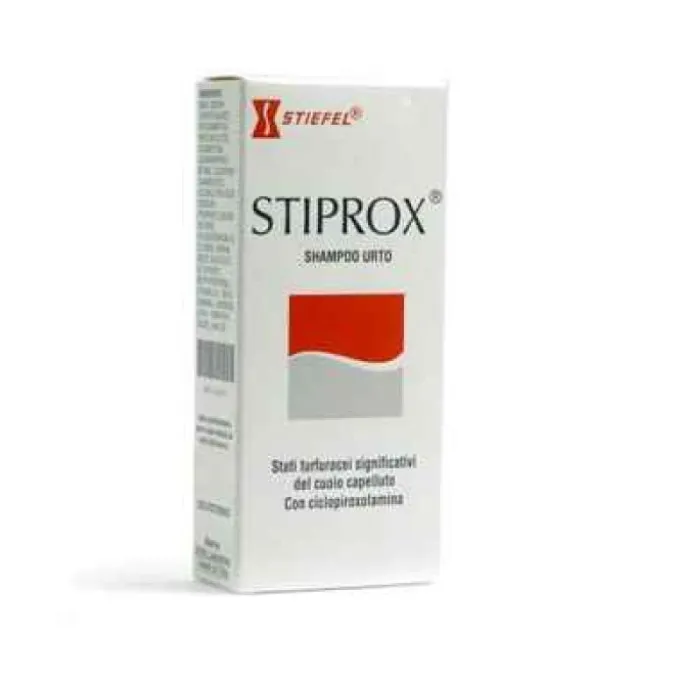 Glaxosmithkline Stiprox Shampoo Urto Antiforfora Con Ciclopiroxolamina 100 Ml