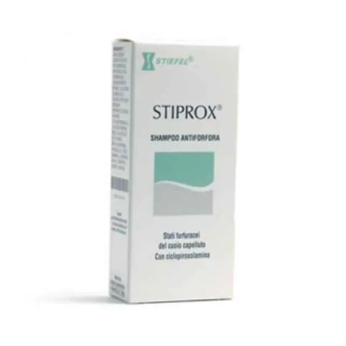 Glaxosmithkline Stiprox Shampoo Antiforfora Con Ciclopiroxolamina 100 Ml