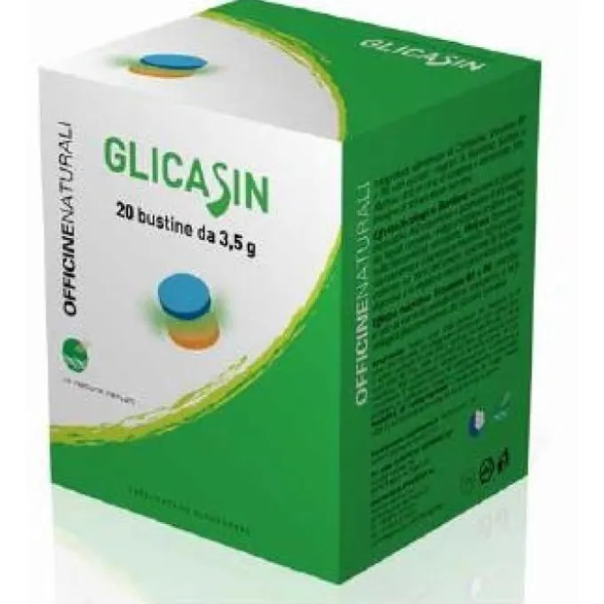 Glicasin Integratore 20 Bustine