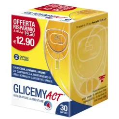 Glicemy Act 30 Capsule Salute Metabolica