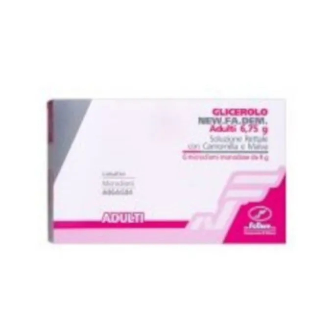 Glicerolo Cam Malva 6Cont 9G