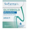 Glicerolo Microclismi Adulti 9 G 6 Pezzi Sofarmapiu' Lassativi Azione Immediata
