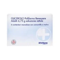 Glicerolo Poli 6Cont 6,75G