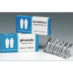 Glicerolo Sella Adulti 18 Supposte 2.250Mg