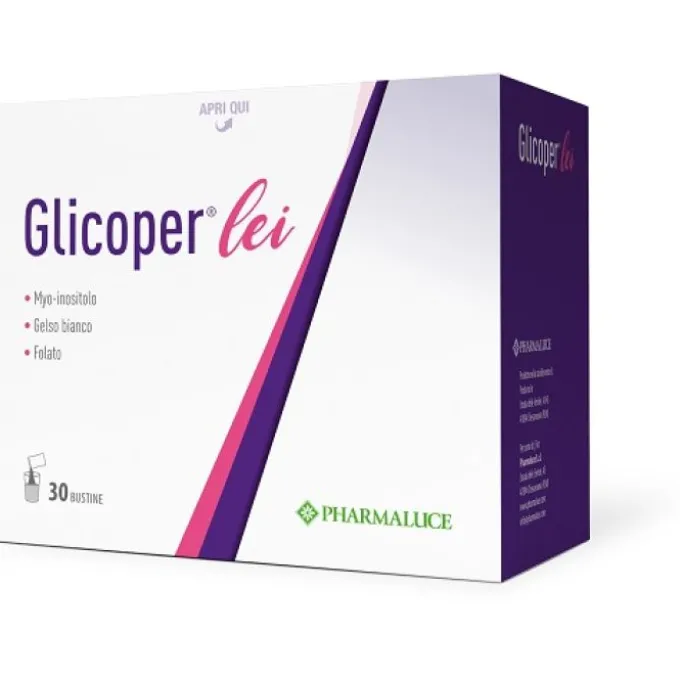 Glicoper Lei 30 Bustine Salute Intima Donna