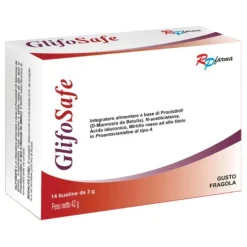 GLIFOSAFE INTEGRATORE PER IL BENESSERE INTESTINALE 14 BUSTINE - INTEGRATORE ALIMENTARE