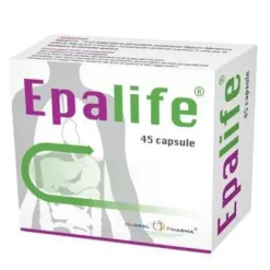 Global Epalife Funzionalità Epatica 45 Capsule Regolarita E Depurazione