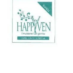 Gloria Med Happyven Bianca Emulsione Gel Emolliente Gambe 150 Ml Venotonici Topici