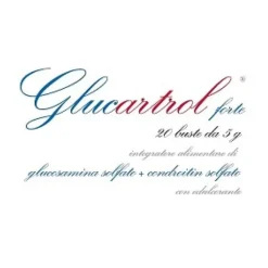 Glucartrol Forte Integratore 20 Bustine Salute Delle Articolazioni