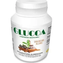 Glucoa Integratore Equilibrio Peso Corporeo 60 Compresse Controllo Della Fame E Del Metabolismo