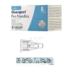 Glucoject Pen Needles 31G 8Mm Aghi Per Penne Da Insulina 100 Pezzi
