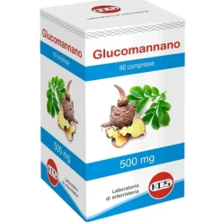 Glucomannano 90 Compresse