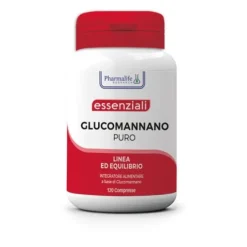 Glucomannano Puro 120 Compresse
