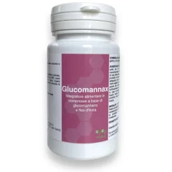 Glucomannax 60 Compresse Controllo Della Fame E Del Metabolismo