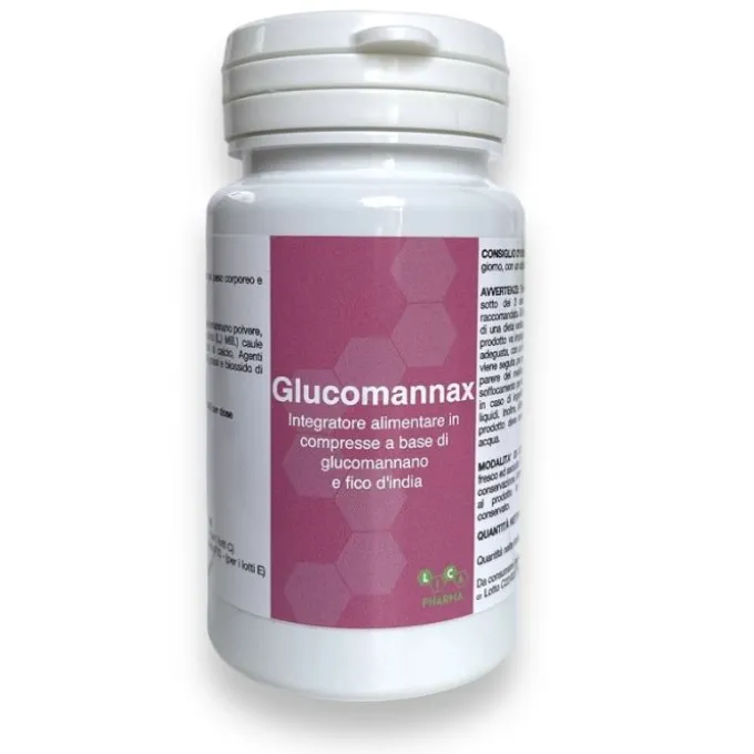 Glucomannax 60 Compresse Controllo Della Fame E Del Metabolismo