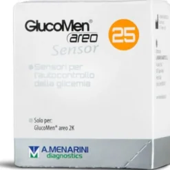Glucomen Areo Sensor 25 Pezzi