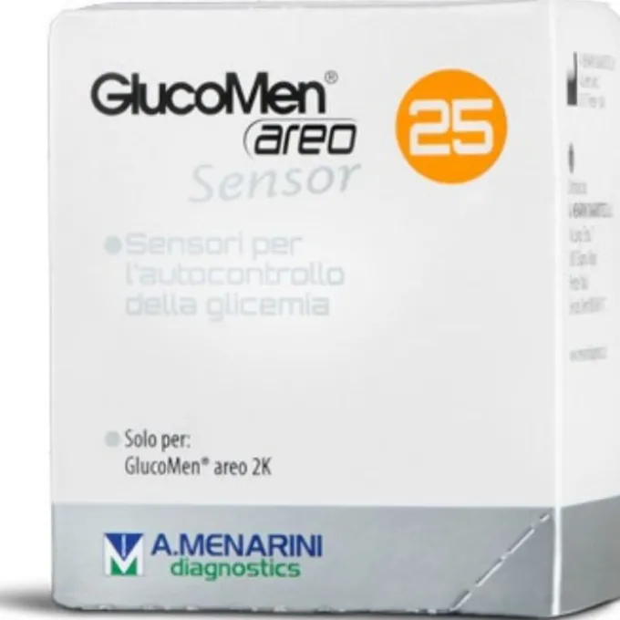 Glucomen Areo Sensor 25 Pezzi