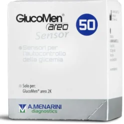 Glucomen Areo Sensor Str 50Pz Test