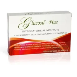 Glucosil Plus 40 Compresse Perdita Di Peso