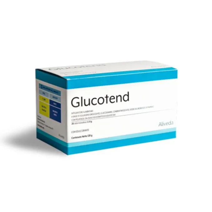 Glucotend 20 Stick Salute Delle Articolazioni