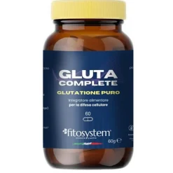 Gluta Complete 60 Compresse Regolarita E Depurazione