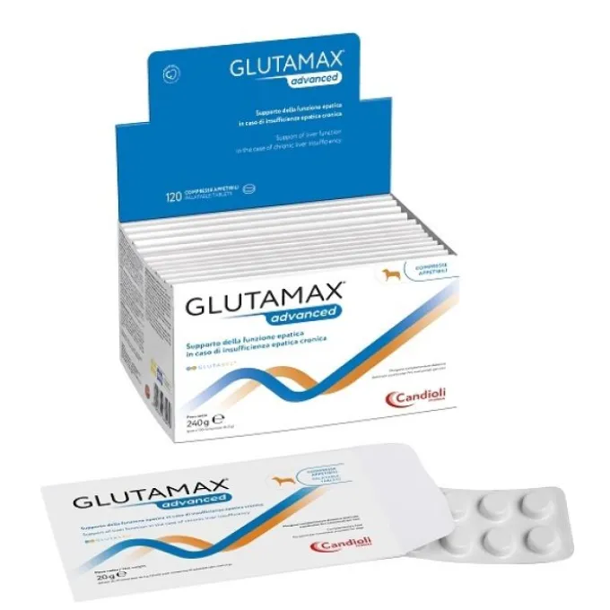 Glutamax Advanced 120 Compresse Appetibili Da 2 G