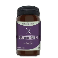 Glutatione 250 30 Capsule - Integratore Alimentare Regolarita E Depurazione