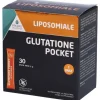 Glutatione Lipos Pocket 30 Stick Da 2 G Depurativi E Disintossicanti