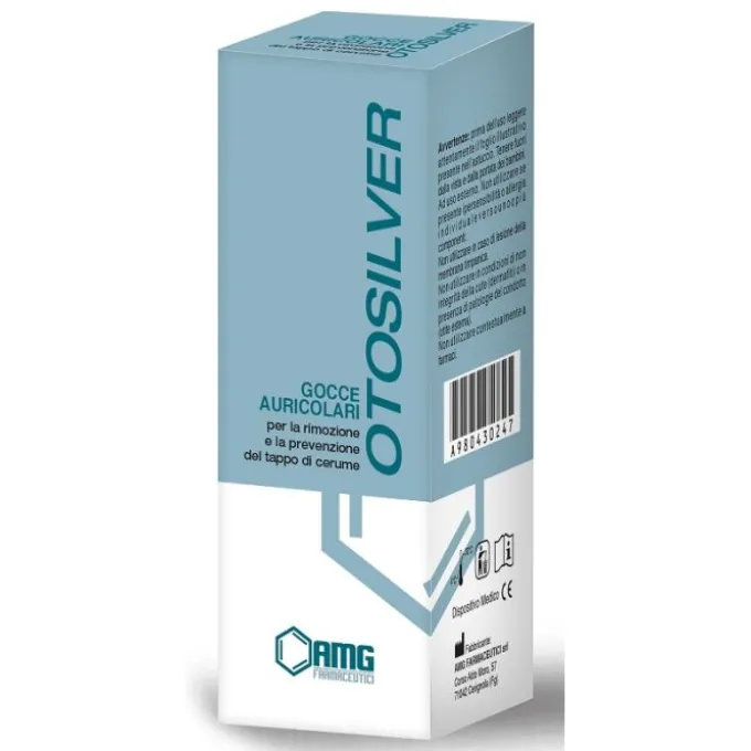 Gocce Auricolari Otosilver 20 Ml