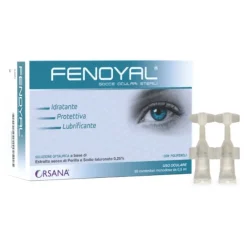 Gocce Oculari Fenoyal 30 Contenitori Monodose Da 0,5 Ml Occhi Secchi