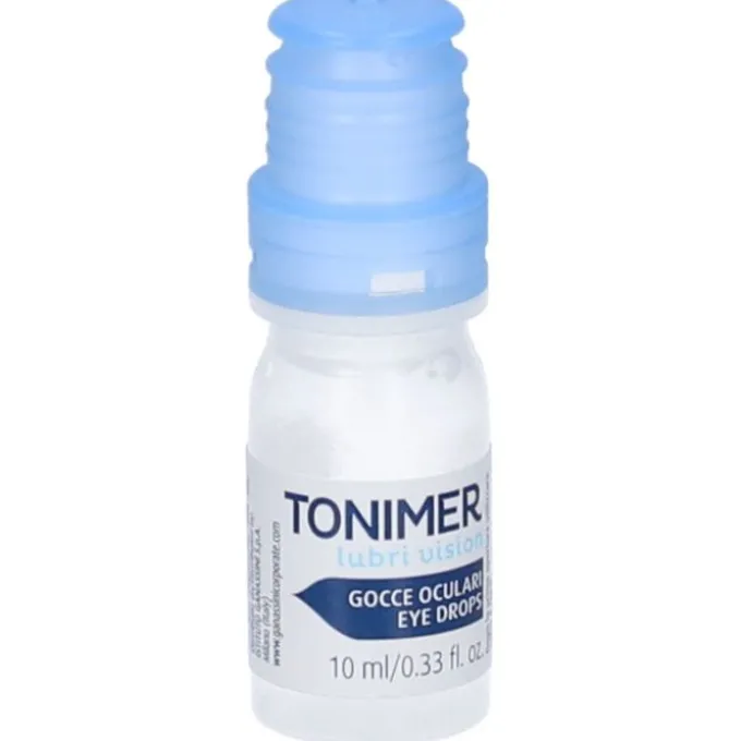 Gocce Oculari Tonimer Lubri Vision 10 Ml Occhi Secchi