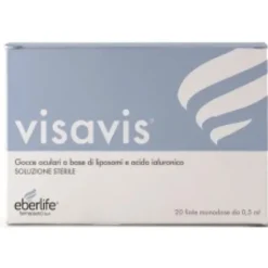 Gocce Oftalmiche Visavis 20 Fiale Da 0,5 Ml Occhi Arrossati