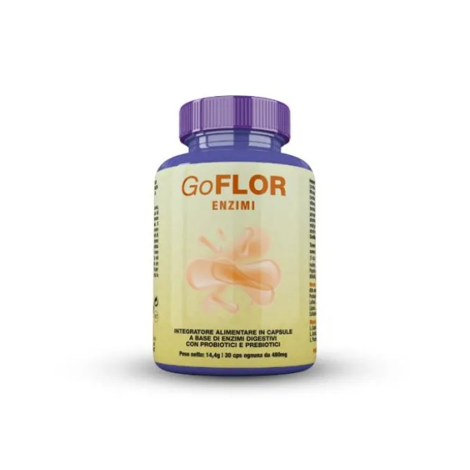 Goflor Enzimi 30 Capsule Fermenti Lattici