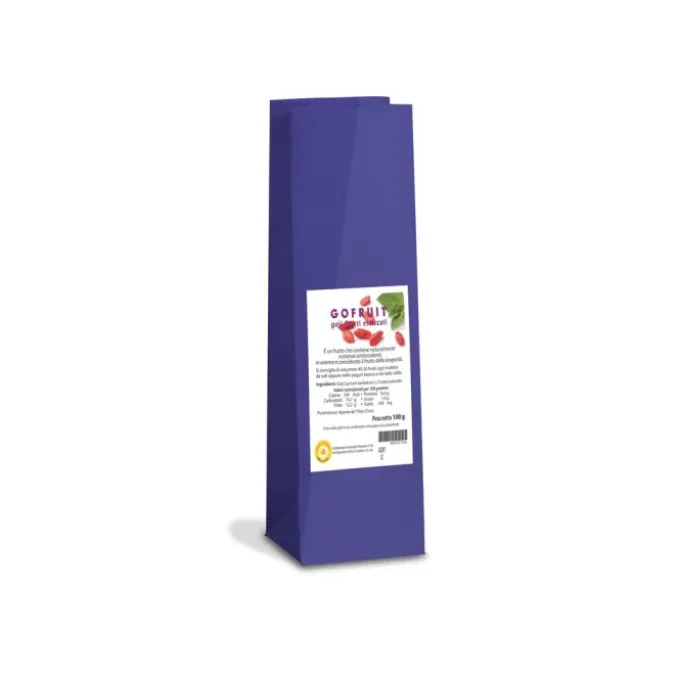 Gofruit Goji Frutti Essiccati 100 G