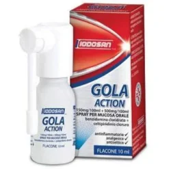 Gola Action Spray 0,15%+0,5%