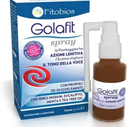 Golafit Integratore Spray 15 Ml Disinfettanti Bocca E Gola Spray