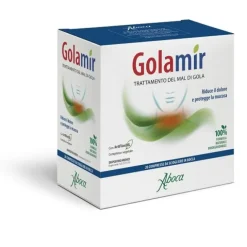 Golamir 20 Compresse Orosolubili Infiammazione Bocca E Gola Pastiglie