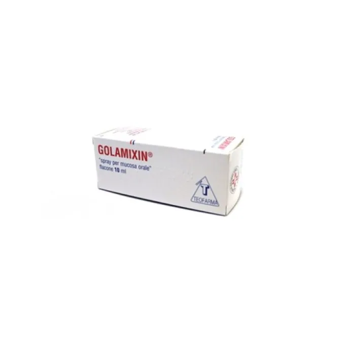 Golamixin Spray Orofaringeo 10Ml