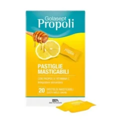 Golasept Propoli Miele Limone 20 Compresse