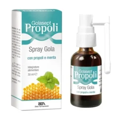 Golasept Propoli Spray Gola Adulti Integratore 30 Ml Disinfettanti Bocca E Gola Spray