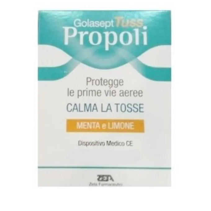 Golasept Tuss Propoli 24 Compresse
