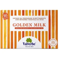Golden Milk Bio 16 Filtri 24 G